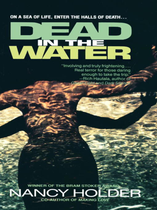 Title details for Dead in the Water by Nancy Holder - Available